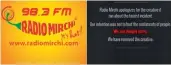  ?? VIAWEB ?? The apology which Radio Mirchi had posted. —