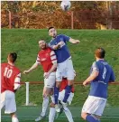  ??  ?? Kicker Kelty Hearts (blue) in action in their 2-1 win (Pic: Ian Cunningham)