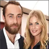  ??  ?? Girlfriend: With TV host Donna Air