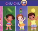  ??  ?? Vinoth Chandar, founder, CEO and creative director of ChuChu TV ( left) and visuals from the children’s channel