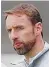  ??  ?? Gareth Southgate Selecionad­or de Inglaterra