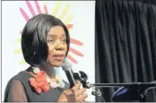  ?? PICTURE: BOXER NGWENYA ?? LEADER: Thuli Madonsela is a previous recipient of the Woman of Substance title.