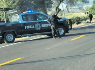  ?? CORTESÍA/EL SOL DE SALAMANCA ?? Se desconoce la identidad del cuerpo embolsado.