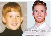  ??  ?? BORN in Germany, British dancer NEIL JONES took his first ballet class aged three. The 37-year-old will dance with former women’s footballer Alex Scott.