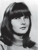  ?? ?? Taxi driver Linda Thomas, 22, was last seen on Wednesday, June 20, 1973