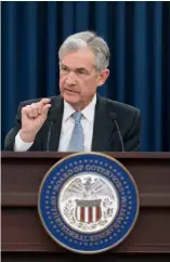  ?? KEYSTONE ?? Jerome Powell