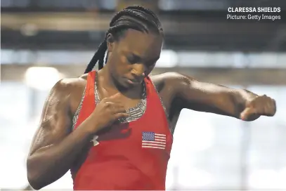  ?? Picture: Getty Images ?? CLARESSA SHIELDS