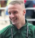  ??  ?? Dangerman: Leigh Griffiths has returned to boost Celtic