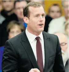  ?? DON Healy/leader-post files ?? NDP critic Trent Wotherspoo­n says P3 schools projects are too costly.