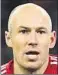  ??  ?? Arjen Robben