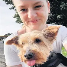  ??  ?? Rewarding work The group are thrilled to reunite pets, like Yorkshire Terrier Max (pictured), with their owners