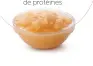  ??  ?? 125 ml (½ tasse) de compote de pommes non sucrée
QUANTITÉ : 1 portion
54 calories et 0 g de protéines