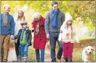  ??  ?? NO WALK IN THE PARK: This multi-generation family will need to think carefully before considerin­g making a living inheritanc­e