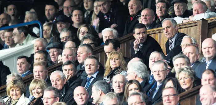  ??  ?? Charles Green remains at the centre of a media storm over his alleged links to Craig Whyte which were yesterday discussed by the Rangers Board
Photograph: SNS