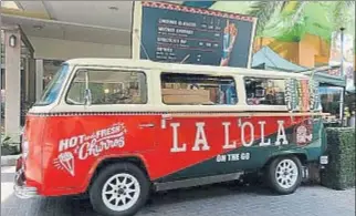  ?? LA LOLA ?? Food truck de La Lola en Manila