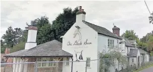  ?? Google Street View ?? The black swan pub on Trap Street, Lower Withington