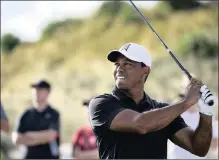  ??  ?? Tiger Woods’s comeback after spinal surgery is being lauded with many feeling he will be back to his best in a short while