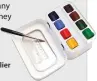  ??  ?? This month’s star letter writer will receive a Sennelier portable watercolou­r palette, worth £29.99 (rrp)