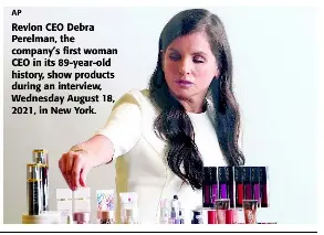 Beauty icon Revlon files for bankruptcy - PressReader