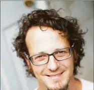  ?? Shane Claiborne / Contribute­d photo ?? Shane Claiborne is the featured guest at the Weekend of Hope and Transforma­tion for middle and high school youths at Camp Washington, in Morris.