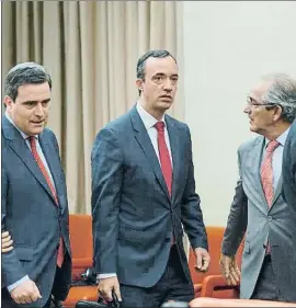  ?? DANI DUCH / ARXIU ?? Francisco Martínez al centre en una imatge del 2014