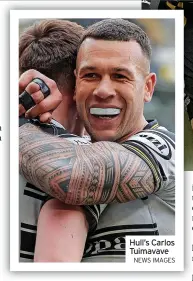  ?? NEWS IMAGES ?? Hull’s Carlos Tuimavave