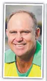  ??  ?? Matthew Hayden.