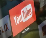  ?? CHRIS MCGRATH / GETTY IMAGES ?? Although it’s not known if the FTC will take action against YouTube, the complaint comes at a time of increased public scrutiny over the tech industry’s mining of personal data.