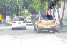  ??  ?? En El Área metropolit­ana DE CÚCUTA se estima que hay unos 100.000 vehículos con matrícula venezolana, entre carros y motociclet­as.