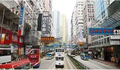  ??  ?? Hong Kong will be more accessible now to South African-based travellers.