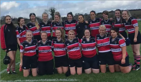  ??  ?? The Wicklow developmen­t squad who lost out to Rathdrum last weekend.