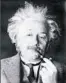  ??  ?? Albert Einstein