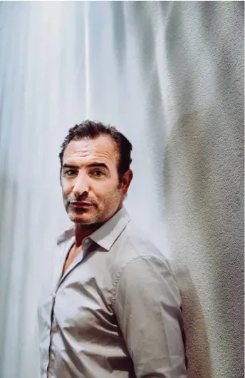  ?? (SABINE CATTANEO) ?? Jean Dujardin lors de sa première visite au Locarno Festival, le 10 août 2018.