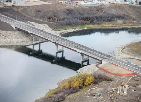  ?? LIAM RICHARDS ?? The Chief Mistawasis Bridge officially opened Tuesday in Saskatoon. It was named for the Cree chief who signed Treaty 6.