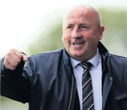  ?? Lewis Storey ?? ● John Coleman guided Stanley to their first home win against Rochdale in sixty years