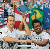  ?? Foto: ČTK ?? Grandslam S Indem Leanderem Paesem vyhráli Australian Open 2012 a US Open 2013 (na snímku).