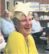  ?? ?? Heather Reynolds was celebrated for her contributi­on to the community at the TOLO volunteers’ Christmas afternoon tea. PHOTO: Matthew Farrell