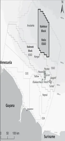 ExxonMobil withdraws from Kaieteur Block - PressReader