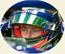  ??  ?? Brendon Hartley