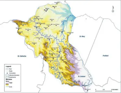  ?? CONTRIBUTE­D ?? The Wag Water River watershed.