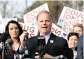  ??  ?? US Democratic candidate Doug Jones.