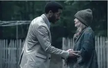  ?? PATRICK HARBRON THE ASSOCIATED PRESS ?? Andre Holland, left, and Sissy Spacek star in “Castle Rock.”