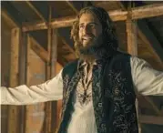  ?? LIONSGATE ?? Jonathan Roumie stars as evangelist Lonnie Frisbee in “Jesus Revolution.”