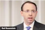  ??  ?? Rod Rosenstein