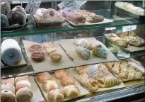  ??  ?? n YUM YUM: The bakery, in North Hyde Road, Hayes, sells breakfasts, sandwiches, paninis, pasteries, cakes and curries