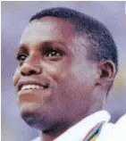  ??  ?? CARL LEWIS