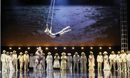  ?? Photograph: David Levene/The Guardian ?? A dress rehearsal for Welsh National Opera’s Death in Venice in Cardiff.