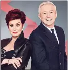  ??  ?? REPRIEVE: Sharon Osbourne and Louis Walsh are staying on show