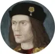  ??  ?? It’s believed that the Bosworth boar badge was dropped by a member of Richard III’s personal household not far from the spot where the king died in battle