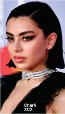  ??  ?? The London Philharmon­ic Orchestra perform
Charli XCX